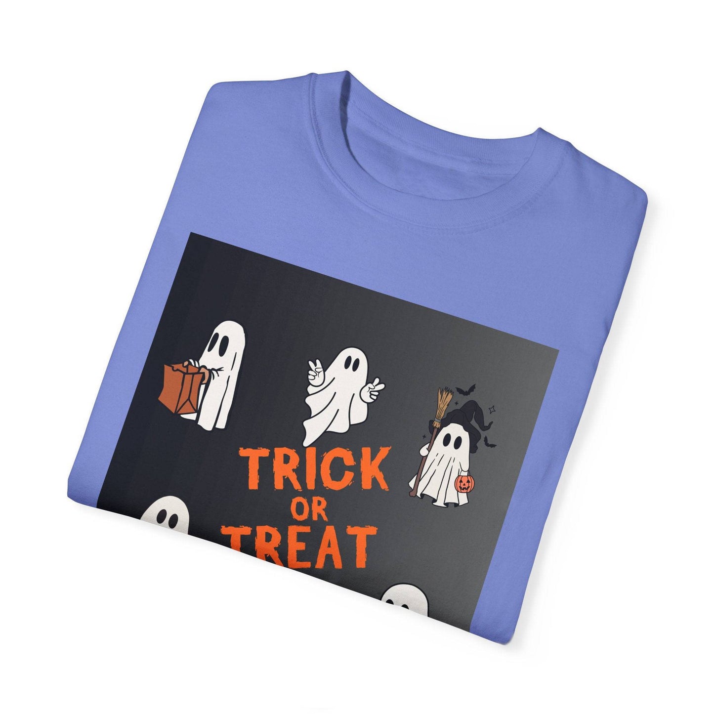 Ghostly Trick-or-Treat Unisex Tee