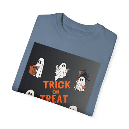 Ghostly Trick-or-Treat Unisex Tee