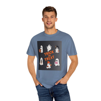 Ghostly Trick-or-Treat Unisex Tee