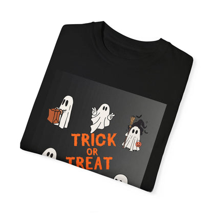 Ghostly Trick-or-Treat Unisex Tee