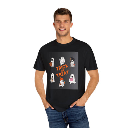 Ghostly Trick-or-Treat Unisex Tee