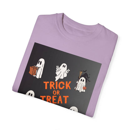 Ghostly Trick-or-Treat Unisex Tee