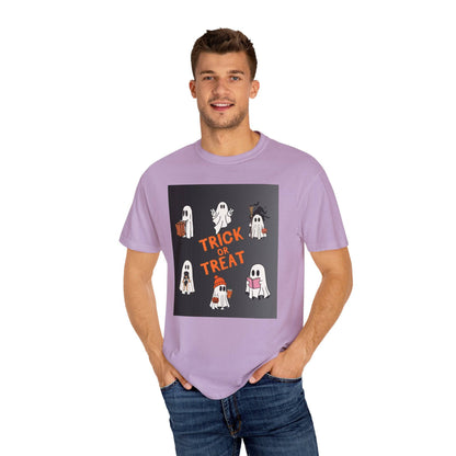 Ghostly Trick-or-Treat Unisex Tee