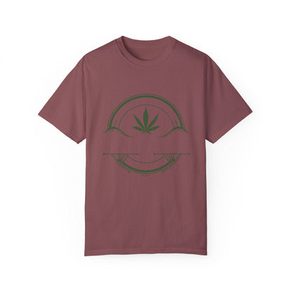 Leafy Vibes Garment-Dyed Tee