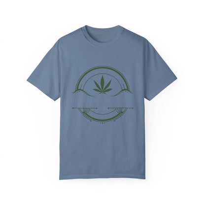 Leafy Vibes Garment-Dyed Tee