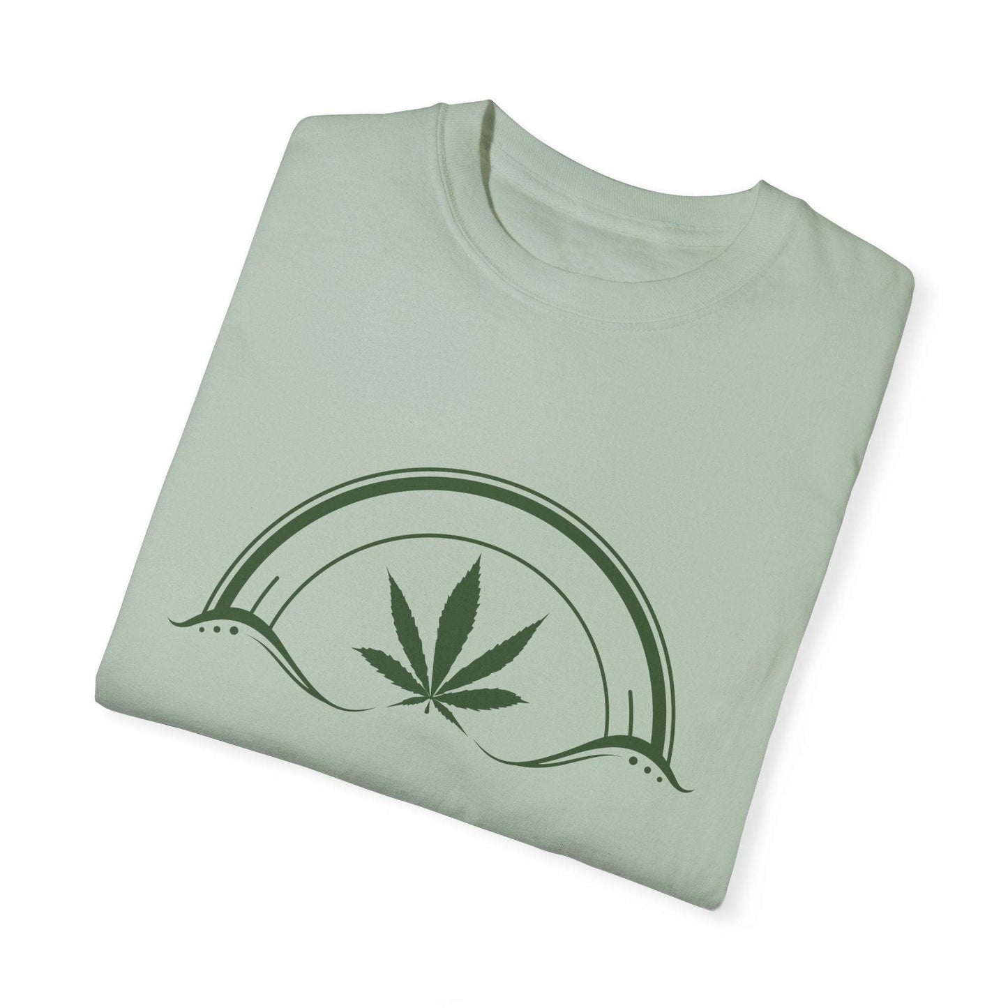 Leafy Vibes Garment-Dyed Tee