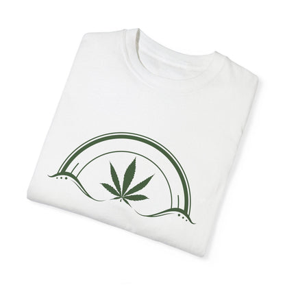 Leafy Vibes Garment-Dyed Tee