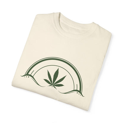 Leafy Vibes Garment-Dyed Tee