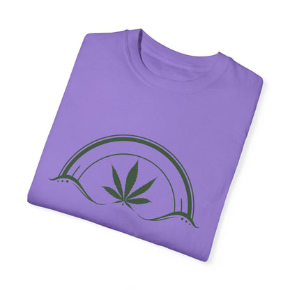 Leafy Vibes Garment-Dyed Tee