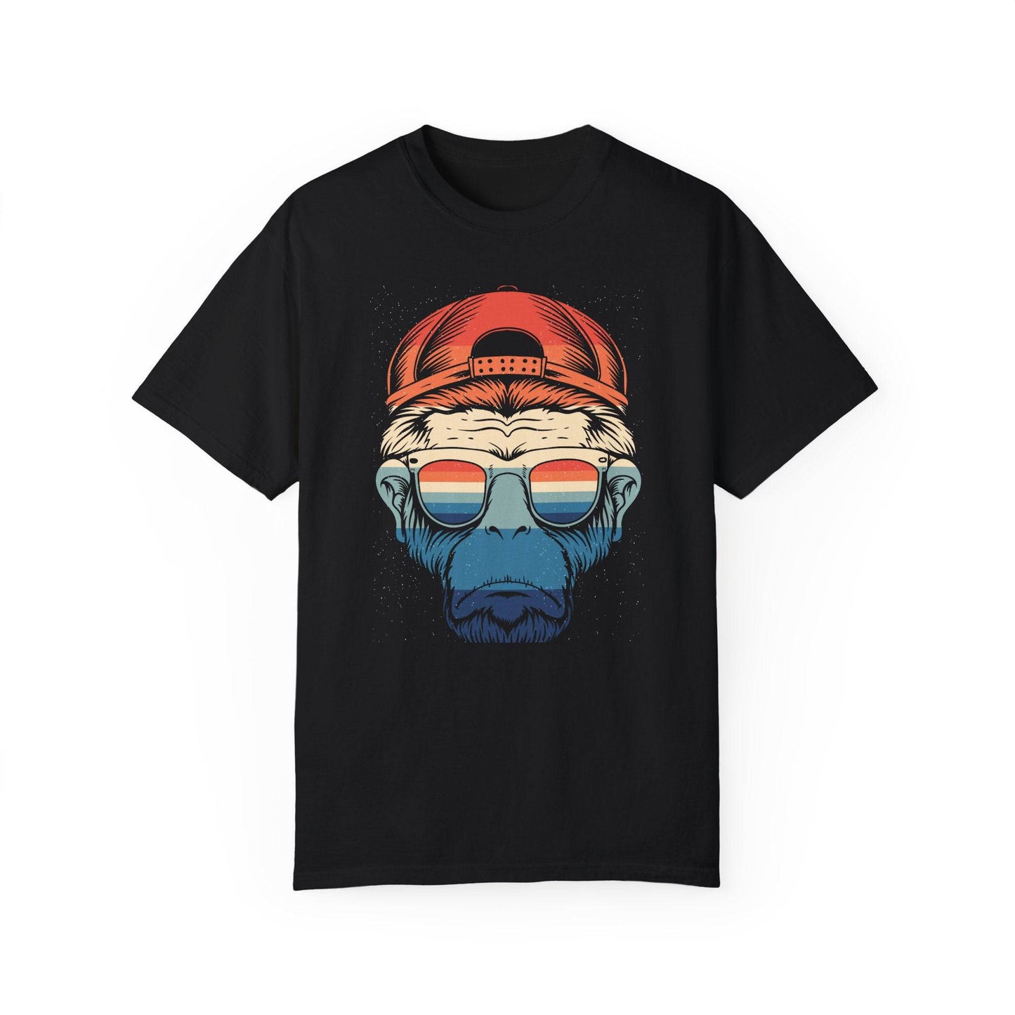 Monkey Retro Dye Unisex Shirt