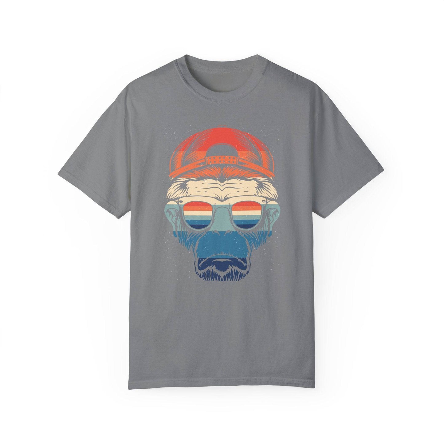 Monkey Retro Dye Unisex Shirt