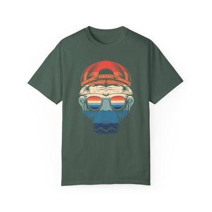 Monkey Retro Dye Unisex Shirt