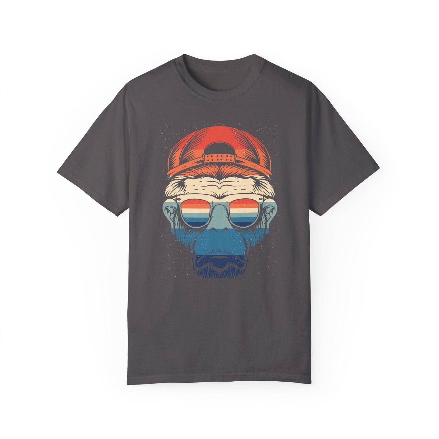 Monkey Retro Dye Unisex Shirt