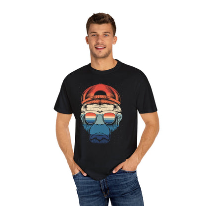 Monkey Retro Dye Unisex Shirt