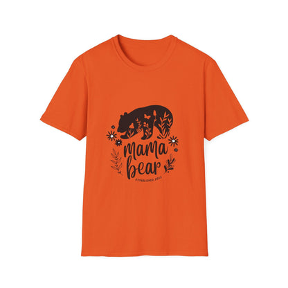 Mama Bear Design Soft-Style T-Shirt