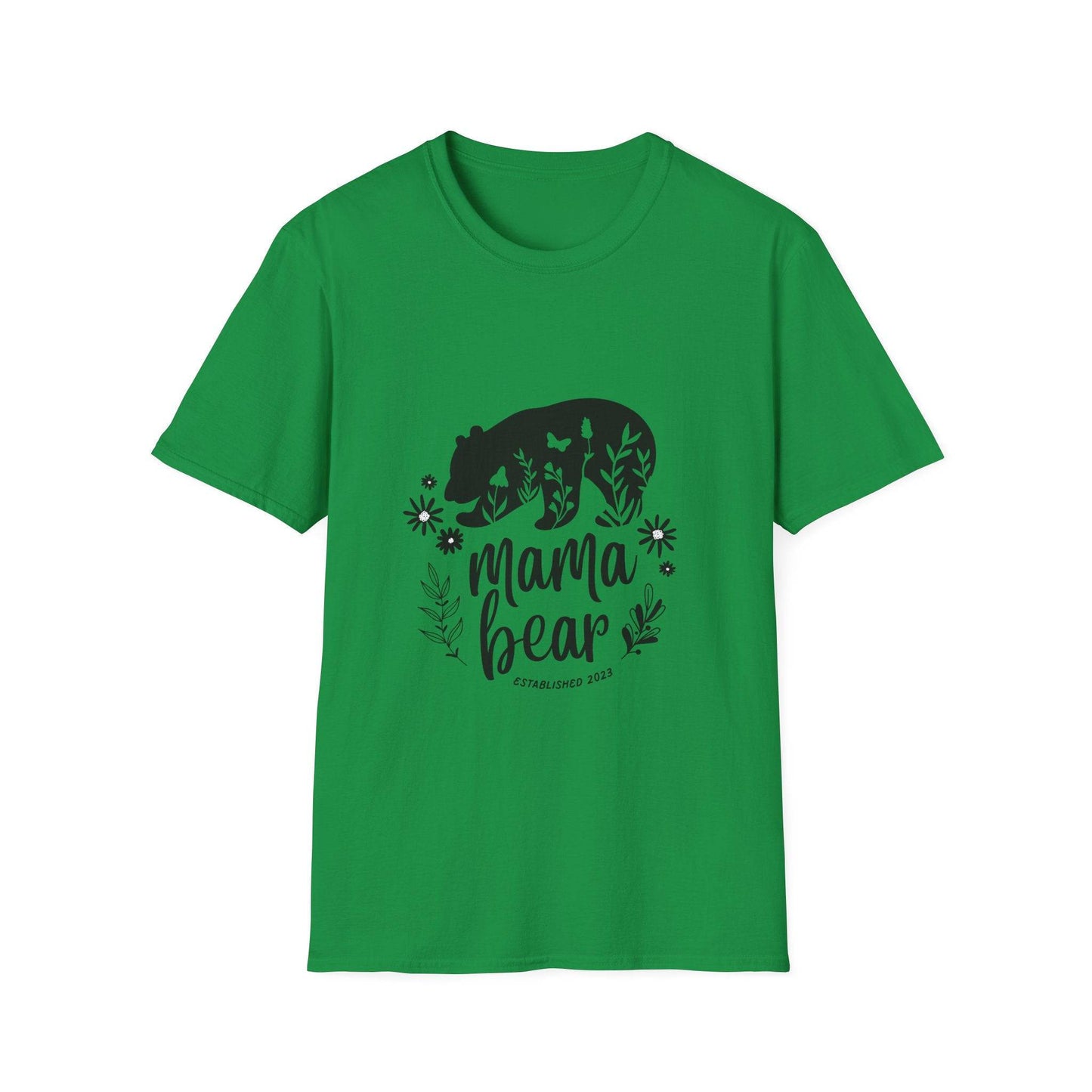 Mama Bear Design Soft-Style T-Shirt