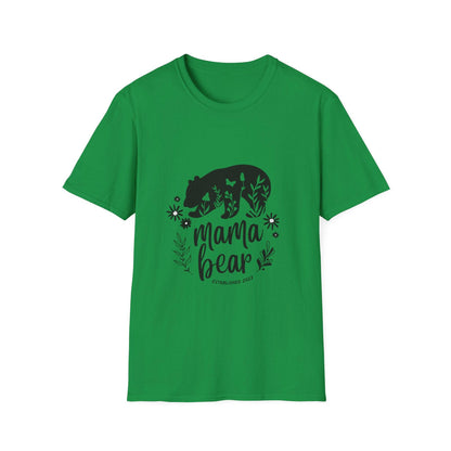 Mama Bear Design Soft-Style T-Shirt