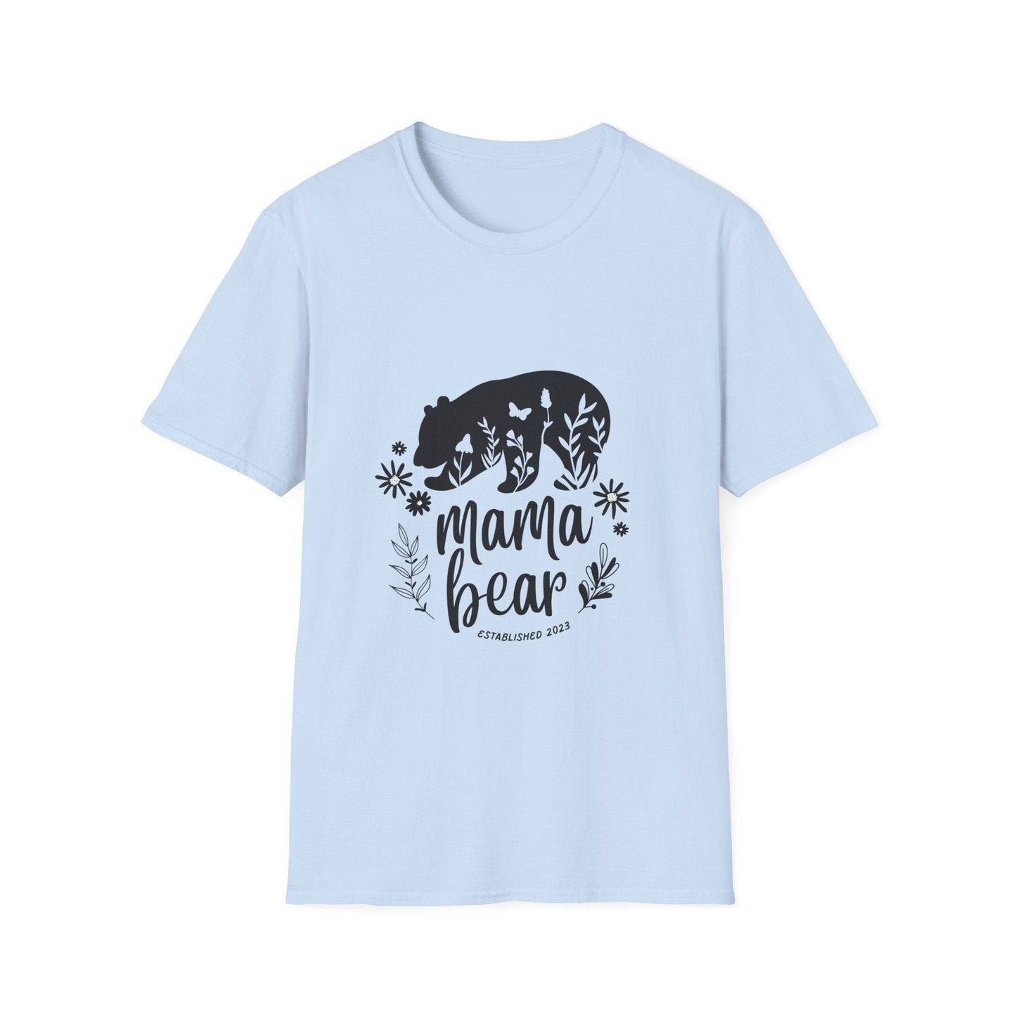 Mama Bear Design Soft-Style T-Shirt