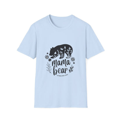 Mama Bear Design Soft-Style T-Shirt