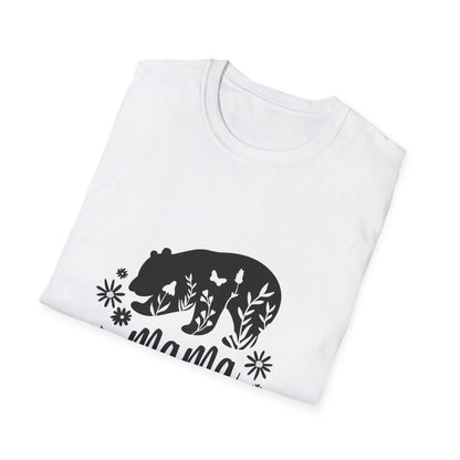 Mama Bear Design Soft-Style T-Shirt