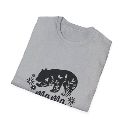 Mama Bear Design Soft-Style T-Shirt