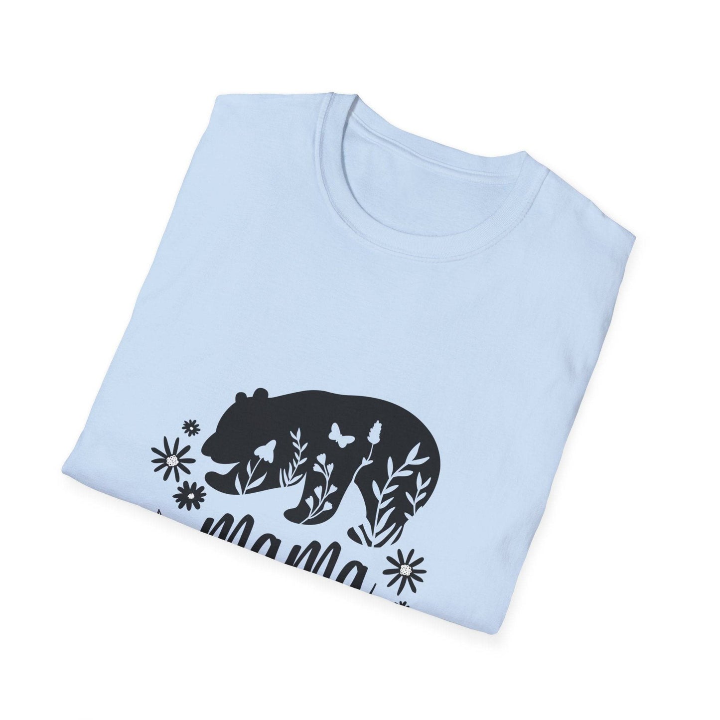 Mama Bear Design Soft-Style T-Shirt