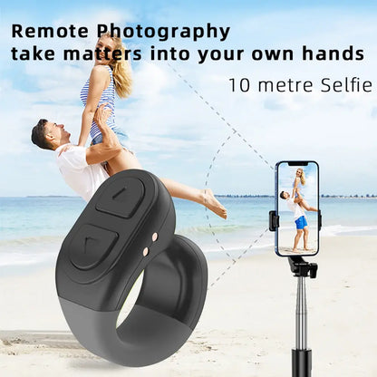 TikTok Scrolling Ring Bluetooth Fingertip Control